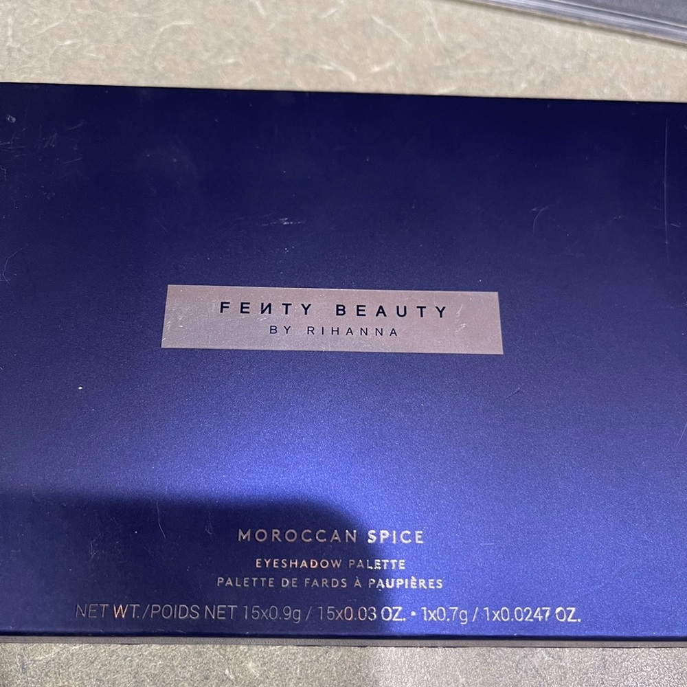 Brand new, never used Fenty Beauty makeup palette.